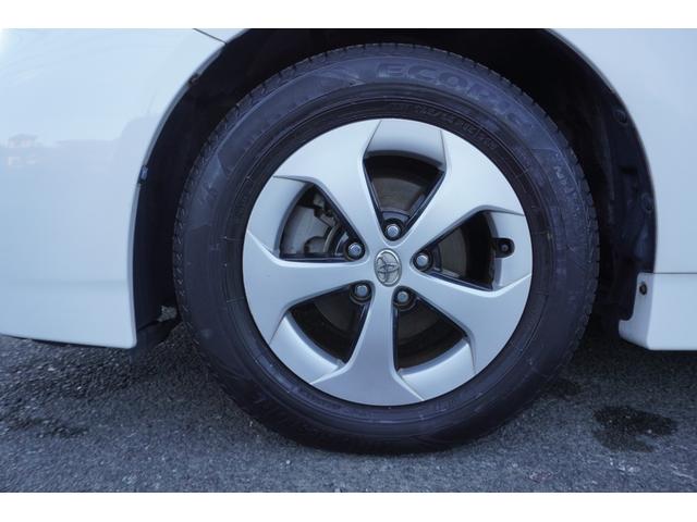 プリウス S ドライブレコーダー ETC バックカメラ ナビ TV アルミホイール オートライト HID CVT スマートキー 電動格納ミラー 盗難防止システム CD Bluetooth 衝突安全ボディ ABS(63枚目)