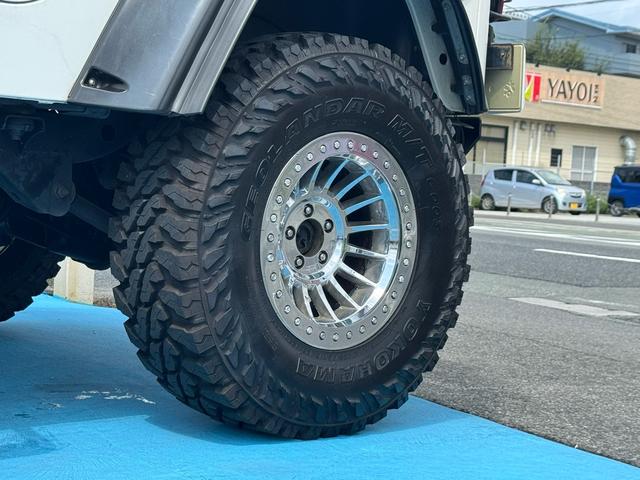 ジープ・ラングラー スポーツ　４ＷＤ　社外前後バンパー　社外マフラー　社外オーバーフェンダー　社外１６インチＡＷ　ＥＴＣ（7枚目）