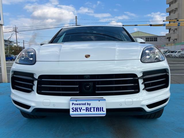 カイエン ベースグレード ディーラー車 右ハンドル パドルシフト 21inアルミホイール レザーパワーシート シートヒーター クルーズコントロール ナビ アラウンドビューモニター 前後ドラレコ ETC2.0 パワーバックドア(13枚目)