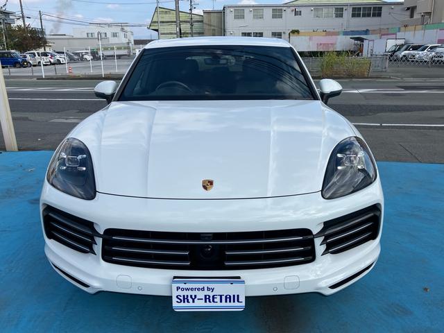 カイエン ベースグレード ディーラー車 右ハンドル パドルシフト 21inアルミホイール レザーパワーシート シートヒーター クルーズコントロール ナビ アラウンドビューモニター 前後ドラレコ ETC2.0 パワーバックドア(14枚目)