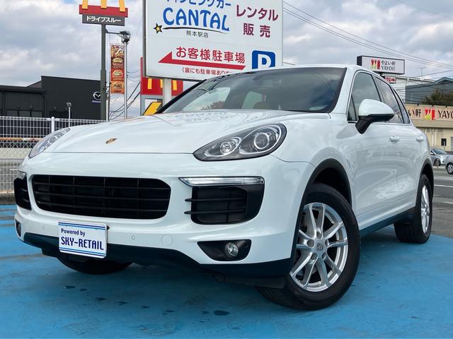 カイエン ベースグレード ディ―ラー車 右ハンドル パドルシフト ナビTV バックカメラ Bluetooth DVD CD 前後ドラレコ ETC レザーパワーシート シートヒーター パワートランク クルーズコントロール(4枚目)