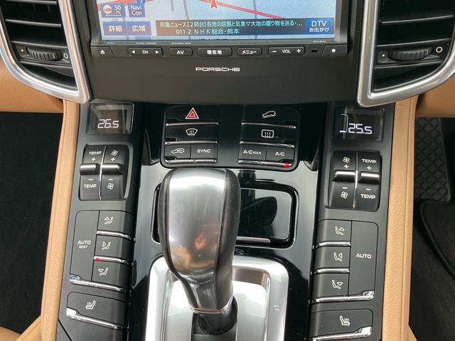 カイエン ベースグレード ディ―ラー車 右ハンドル パドルシフト ナビTV バックカメラ Bluetooth DVD CD 前後ドラレコ ETC レザーパワーシート シートヒーター パワートランク クルーズコントロール(39枚目)