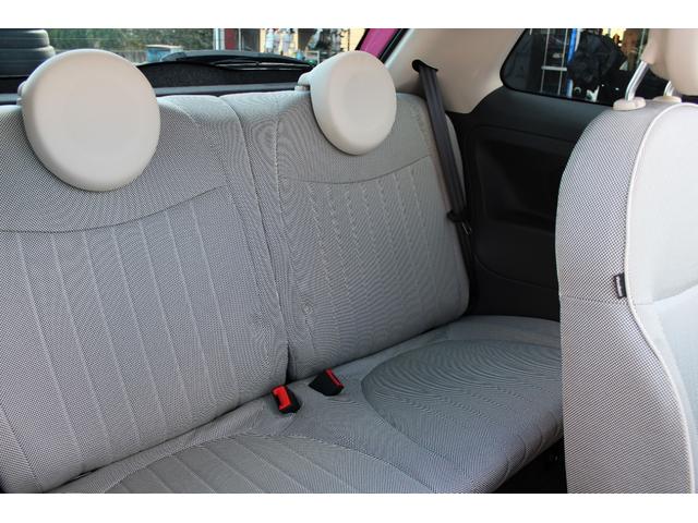 ５００ ピンク！　国内５０台限定車　正規ディーラー車　禁煙　社外ナビ　フルセグＴＶ　ＣＤ・ＤＶＤ再生　Ｂｌｕｅｔｏｏｔｈ接続　バックカメラ　電動サンルーフ　ＥＴＣ　ＫＯＮＩショック＆アイバッハサス　前後エンブレム新品（16枚目）