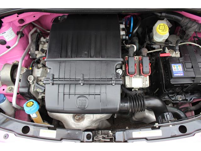 ５００ ピンク！　国内５０台限定車　正規ディーラー車　禁煙　社外ナビ　フルセグＴＶ　ＣＤ・ＤＶＤ再生　Ｂｌｕｅｔｏｏｔｈ接続　バックカメラ　電動サンルーフ　ＥＴＣ　ＫＯＮＩショック＆アイバッハサス　前後エンブレム新品（46枚目）