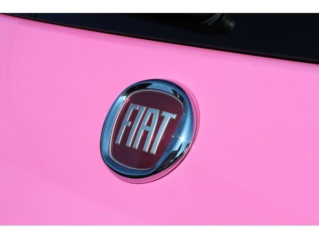５００ ピンク！　国内５０台限定車　正規ディーラー車　禁煙　社外ナビ　フルセグＴＶ　ＣＤ・ＤＶＤ再生　Ｂｌｕｅｔｏｏｔｈ接続　バックカメラ　電動サンルーフ　ＥＴＣ　ＫＯＮＩショック＆アイバッハサス　前後エンブレム新品（50枚目）