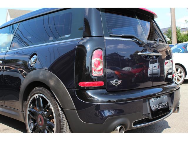 ＭＩＮＩ クーパーＳ　クラブマン　ハンプトン　正規ディーラー車　５０周年記念モデル５０ハンプトン　限定色リーフブルー　専用レザーシート　社外ナビ　フルセグＴＶ　ＣＤ・ＤＶＤ再生　Ｂｌｕｅｔｏｏｔｈ接続　バックカメラ　前後２カメラドラレコ　ＥＴＣ（54枚目）
