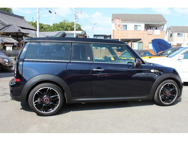 ＭＩＮＩ クーパーＳ　クラブマン　ハンプトン　正規ディーラー車　５０周年記念モデル５０ハンプトン　限定色リーフブルー　専用レザーシート　社外ナビ　フルセグＴＶ　ＣＤ・ＤＶＤ再生　Ｂｌｕｅｔｏｏｔｈ接続　バックカメラ　前後２カメラドラレコ　ＥＴＣ（55枚目）