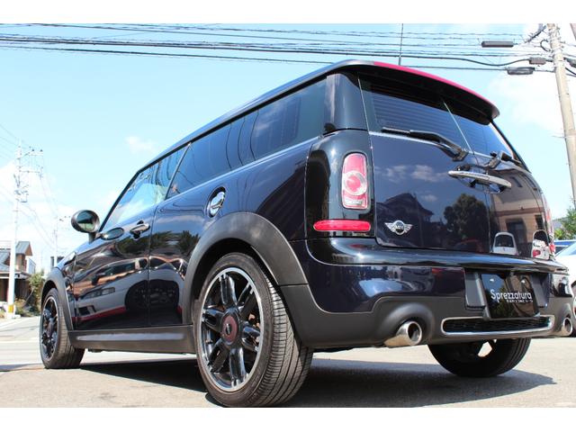 ＭＩＮＩ クーパーＳ　クラブマン　ハンプトン　正規ディーラー車　５０周年記念モデル５０ハンプトン　限定色リーフブルー　専用レザーシート　社外ナビ　フルセグＴＶ　ＣＤ・ＤＶＤ再生　Ｂｌｕｅｔｏｏｔｈ接続　バックカメラ　前後２カメラドラレコ　ＥＴＣ（57枚目）