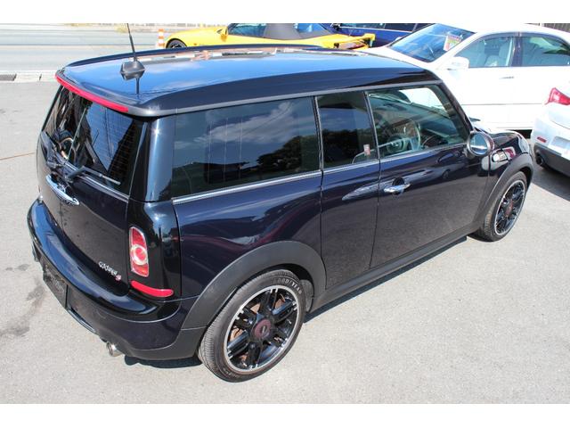 ＭＩＮＩ クーパーＳ　クラブマン　ハンプトン　正規ディーラー車　５０周年記念モデル５０ハンプトン　限定色リーフブルー　専用レザーシート　社外ナビ　フルセグＴＶ　ＣＤ・ＤＶＤ再生　Ｂｌｕｅｔｏｏｔｈ接続　バックカメラ　前後２カメラドラレコ　ＥＴＣ（61枚目）