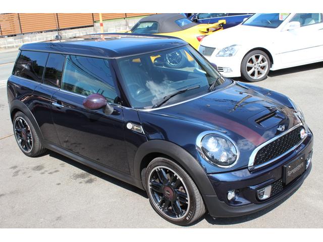 ＭＩＮＩ クーパーＳ　クラブマン　ハンプトン　正規ディーラー車　５０周年記念モデル５０ハンプトン　限定色リーフブルー　専用レザーシート　社外ナビ　フルセグＴＶ　ＣＤ・ＤＶＤ再生　Ｂｌｕｅｔｏｏｔｈ接続　バックカメラ　前後２カメラドラレコ　ＥＴＣ（63枚目）
