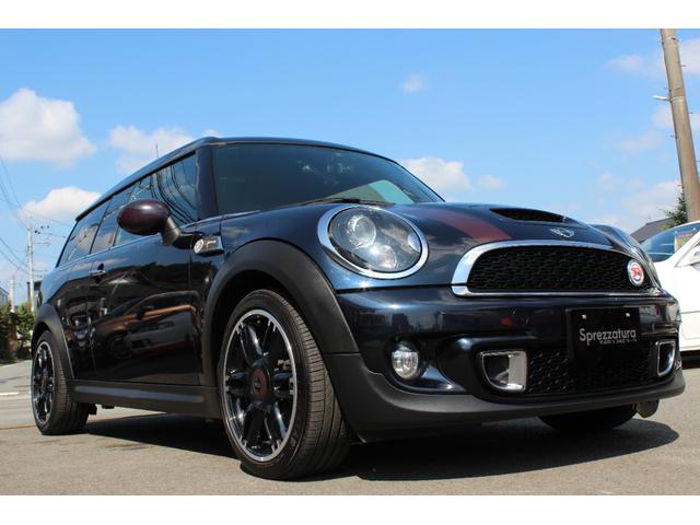ＭＩＮＩ クーパーＳ　クラブマン　ハンプトン　正規ディーラー車　５０周年記念モデル５０ハンプトン　限定色リーフブルー　専用レザーシート　社外ナビ　フルセグＴＶ　ＣＤ・ＤＶＤ再生　Ｂｌｕｅｔｏｏｔｈ接続　バックカメラ　前後２カメラドラレコ　ＥＴＣ（66枚目）