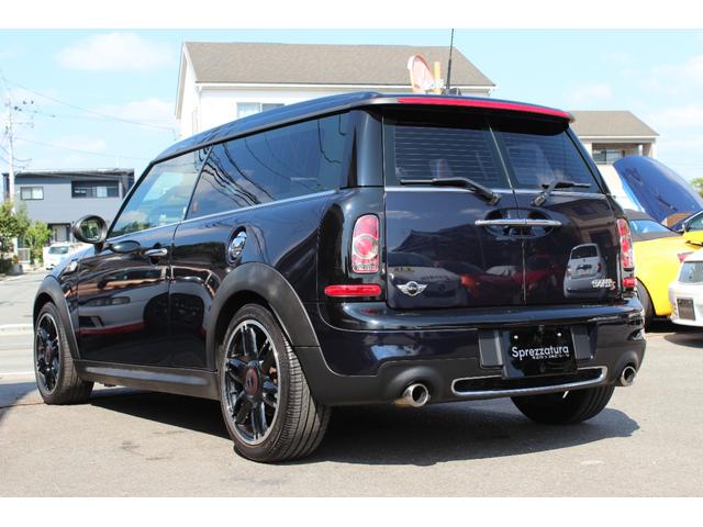 ＭＩＮＩ クーパーＳ　クラブマン　ハンプトン　正規ディーラー車　５０周年記念モデル５０ハンプトン　限定色リーフブルー　専用レザーシート　社外ナビ　フルセグＴＶ　ＣＤ・ＤＶＤ再生　Ｂｌｕｅｔｏｏｔｈ接続　バックカメラ　前後２カメラドラレコ　ＥＴＣ（68枚目）