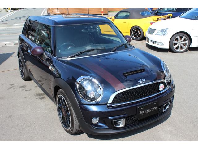 ＭＩＮＩ クーパーＳ　クラブマン　ハンプトン　正規ディーラー車　５０周年記念モデル５０ハンプトン　限定色リーフブルー　専用レザーシート　社外ナビ　フルセグＴＶ　ＣＤ・ＤＶＤ再生　Ｂｌｕｅｔｏｏｔｈ接続　バックカメラ　前後２カメラドラレコ　ＥＴＣ（69枚目）