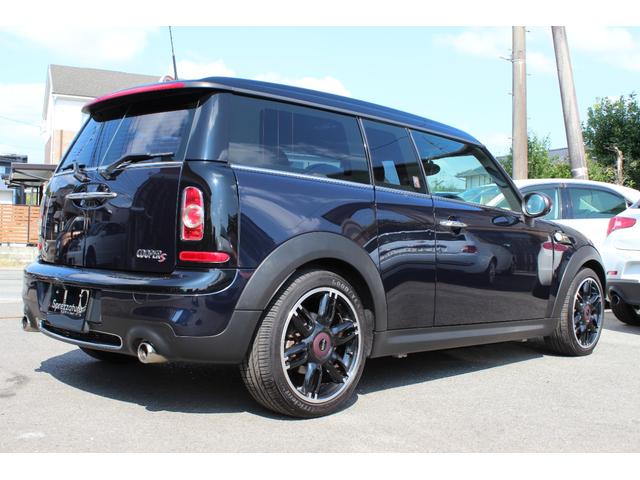 ＭＩＮＩ クーパーＳ　クラブマン　ハンプトン　正規ディーラー車　５０周年記念モデル５０ハンプトン　限定色リーフブルー　専用レザーシート　社外ナビ　フルセグＴＶ　ＣＤ・ＤＶＤ再生　Ｂｌｕｅｔｏｏｔｈ接続　バックカメラ　前後２カメラドラレコ　ＥＴＣ（70枚目）