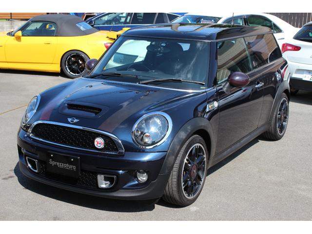 ＭＩＮＩ クーパーＳ　クラブマン　ハンプトン　正規ディーラー車　５０周年記念モデル５０ハンプトン　限定色リーフブルー　専用レザーシート　社外ナビ　フルセグＴＶ　ＣＤ・ＤＶＤ再生　Ｂｌｕｅｔｏｏｔｈ接続　バックカメラ　前後２カメラドラレコ　ＥＴＣ（71枚目）