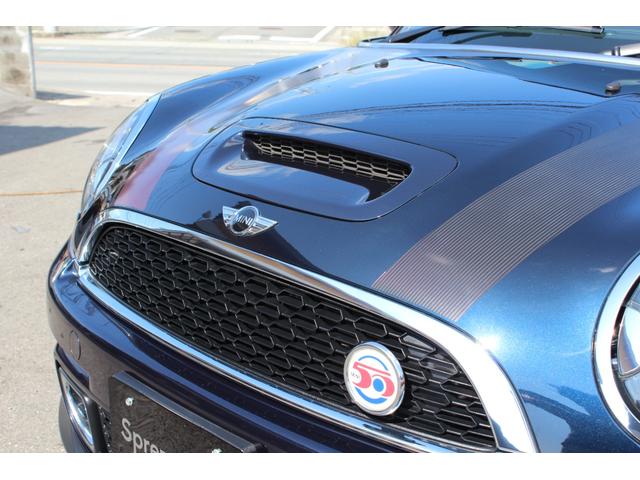 ＭＩＮＩ クーパーＳ　クラブマン　ハンプトン　正規ディーラー車　５０周年記念モデル５０ハンプトン　限定色リーフブルー　専用レザーシート　社外ナビ　フルセグＴＶ　ＣＤ・ＤＶＤ再生　Ｂｌｕｅｔｏｏｔｈ接続　バックカメラ　前後２カメラドラレコ　ＥＴＣ（74枚目）