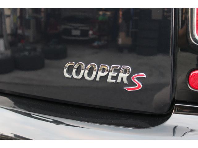 ＭＩＮＩ クーパーＳ　クラブマン　ハンプトン　正規ディーラー車　５０周年記念モデル５０ハンプトン　限定色リーフブルー　専用レザーシート　社外ナビ　フルセグＴＶ　ＣＤ・ＤＶＤ再生　Ｂｌｕｅｔｏｏｔｈ接続　バックカメラ　前後２カメラドラレコ　ＥＴＣ（75枚目）