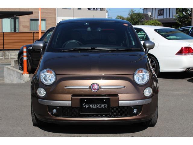 500 バイ ディーゼル 国内150台限定DIESELコラボモデル 正規ディーラー車 禁煙 社外ナビ バックカメラ フルセグTV CD・DVD再生 Bluetooth接続 ETC ガラスルーフ 専用デニム風シート USB電源(2枚目)