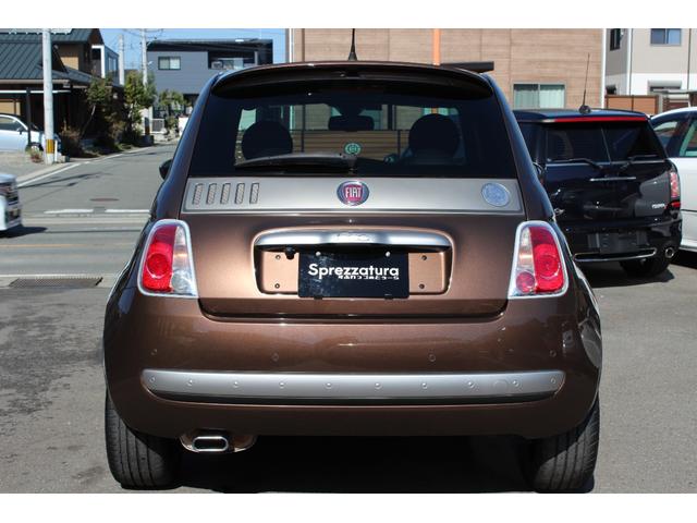 500 バイ ディーゼル 国内150台限定DIESELコラボモデル 正規ディーラー車 禁煙 社外ナビ バックカメラ フルセグTV CD・DVD再生 Bluetooth接続 ETC ガラスルーフ 専用デニム風シート USB電源(4枚目)