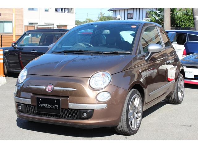 500 バイ ディーゼル 国内150台限定DIESELコラボモデル 正規ディーラー車 禁煙 社外ナビ バックカメラ フルセグTV CD・DVD再生 Bluetooth接続 ETC ガラスルーフ 専用デニム風シート USB電源(6枚目)