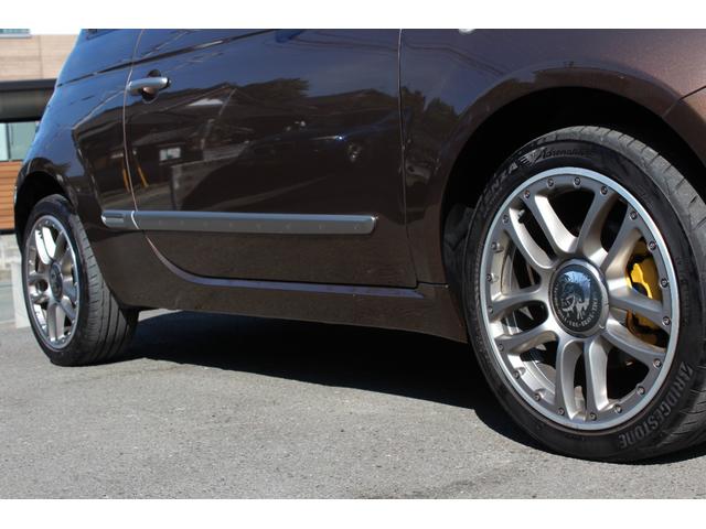 500 バイ ディーゼル 国内150台限定DIESELコラボモデル 正規ディーラー車 禁煙 社外ナビ バックカメラ フルセグTV CD・DVD再生 Bluetooth接続 ETC ガラスルーフ 専用デニム風シート USB電源(9枚目)