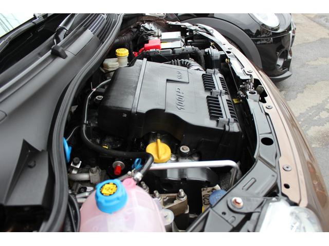 500 バイ ディーゼル 国内150台限定DIESELコラボモデル 正規ディーラー車 禁煙 社外ナビ バックカメラ フルセグTV CD・DVD再生 Bluetooth接続 ETC ガラスルーフ 専用デニム風シート USB電源(12枚目)