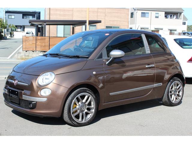 500 バイ ディーゼル 国内150台限定DIESELコラボモデル 正規ディーラー車 禁煙 社外ナビ バックカメラ フルセグTV CD・DVD再生 Bluetooth接続 ETC ガラスルーフ 専用デニム風シート USB電源(13枚目)