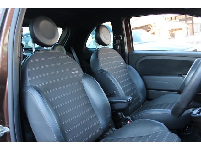 500 バイ ディーゼル 国内150台限定DIESELコラボモデル 正規ディーラー車 禁煙 社外ナビ バックカメラ フルセグTV CD・DVD再生 Bluetooth接続 ETC ガラスルーフ 専用デニム風シート USB電源(16枚目)