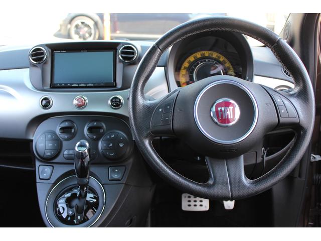 500 バイ ディーゼル 国内150台限定DIESELコラボモデル 正規ディーラー車 禁煙 社外ナビ バックカメラ フルセグTV CD・DVD再生 Bluetooth接続 ETC ガラスルーフ 専用デニム風シート USB電源(17枚目)