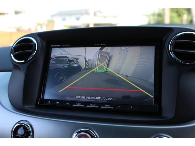 500 バイ ディーゼル 国内150台限定DIESELコラボモデル 正規ディーラー車 禁煙 社外ナビ バックカメラ フルセグTV CD・DVD再生 Bluetooth接続 ETC ガラスルーフ 専用デニム風シート USB電源(22枚目)