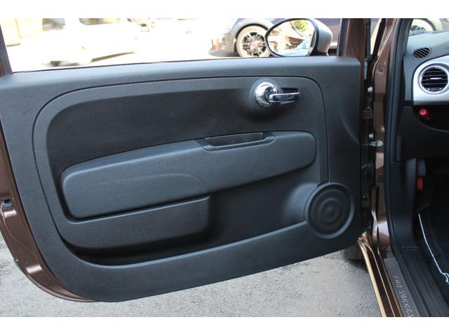 500 バイ ディーゼル 国内150台限定DIESELコラボモデル 正規ディーラー車 禁煙 社外ナビ バックカメラ フルセグTV CD・DVD再生 Bluetooth接続 ETC ガラスルーフ 専用デニム風シート USB電源(27枚目)