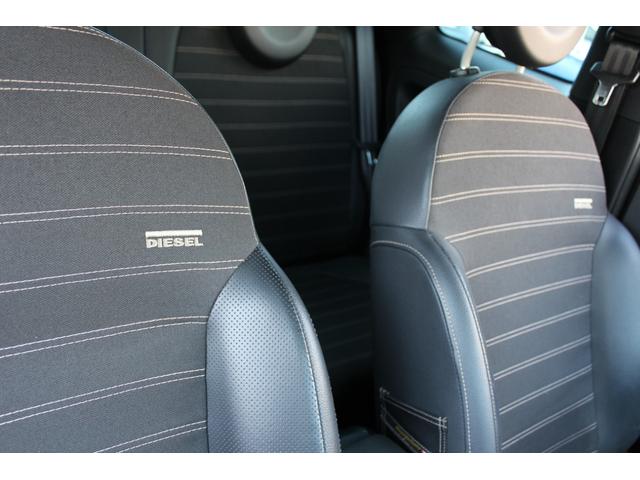 500 バイ ディーゼル 国内150台限定DIESELコラボモデル 正規ディーラー車 禁煙 社外ナビ バックカメラ フルセグTV CD・DVD再生 Bluetooth接続 ETC ガラスルーフ 専用デニム風シート USB電源(34枚目)