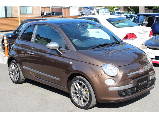 500 バイ ディーゼル 国内150台限定DIESELコラボモデル 正規ディーラー車 禁煙 社外ナビ バックカメラ フルセグTV CD・DVD再生 Bluetooth接続 ETC ガラスルーフ 専用デニム風シート USB電源(52枚目)