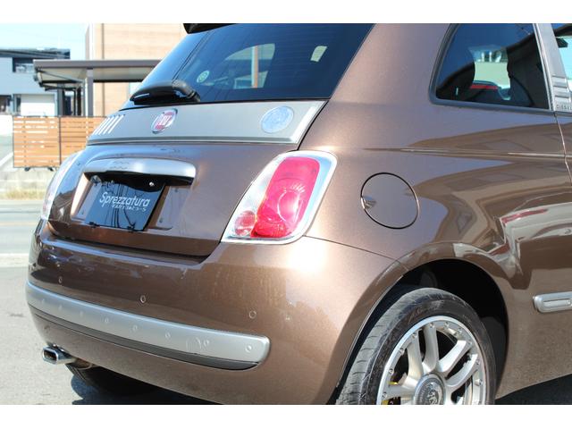 500 バイ ディーゼル 国内150台限定DIESELコラボモデル 正規ディーラー車 禁煙 社外ナビ バックカメラ フルセグTV CD・DVD再生 Bluetooth接続 ETC ガラスルーフ 専用デニム風シート USB電源(53枚目)