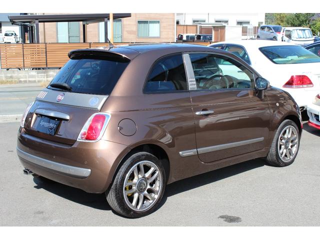 500 バイ ディーゼル 国内150台限定DIESELコラボモデル 正規ディーラー車 禁煙 社外ナビ バックカメラ フルセグTV CD・DVD再生 Bluetooth接続 ETC ガラスルーフ 専用デニム風シート USB電源(64枚目)