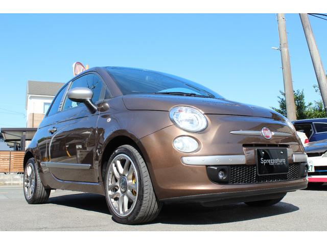 500 バイ ディーゼル 国内150台限定DIESELコラボモデル 正規ディーラー車 禁煙 社外ナビ バックカメラ フルセグTV CD・DVD再生 Bluetooth接続 ETC ガラスルーフ 専用デニム風シート USB電源(67枚目)