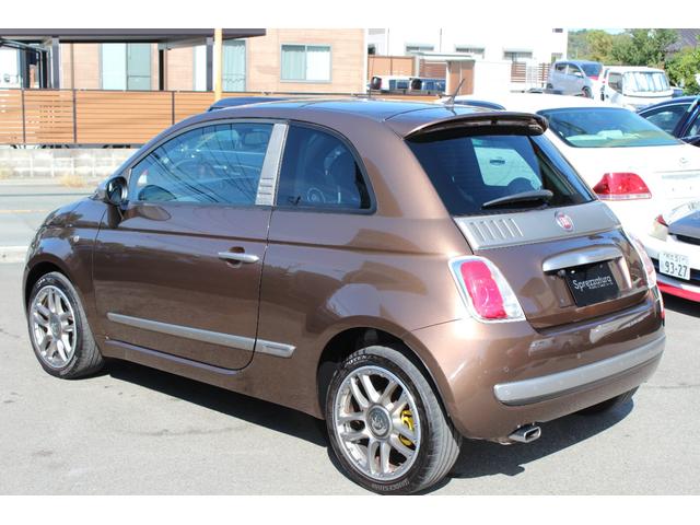 500 バイ ディーゼル 国内150台限定DIESELコラボモデル 正規ディーラー車 禁煙 社外ナビ バックカメラ フルセグTV CD・DVD再生 Bluetooth接続 ETC ガラスルーフ 専用デニム風シート USB電源(68枚目)