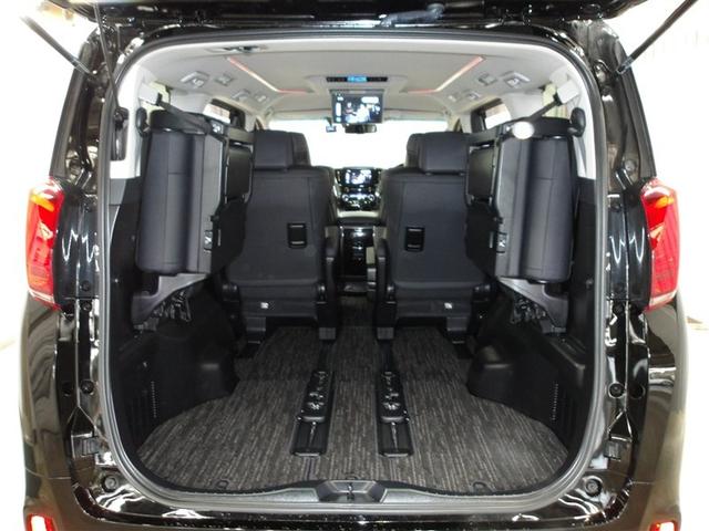 アルファード ２．５Ｓ　Ｃパッケージ　両電動ドア　Ｂモニタ　地デジ　１オーナー　定期点検記録簿　リアオートエアコン　ＴＶ　横滑り防止　クルコン　ＡＣ１００Ｖ電源　セキュリティ　ＥＴＣ車載器　ＬＥＤヘッドライト　スマートキー　エアコン　３列（17枚目）