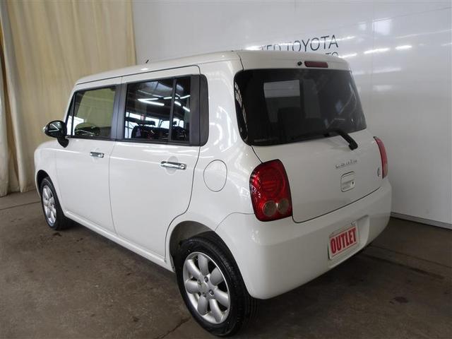 アルトラパン 10thアニバーサリーリミテッド WSRS ナビ&TV フルセグ地デジ インテリキー DVD再生可能 キーレス 全席PW ETC車載器 フルオートエアコン 運転席エアバック イモビライザー パワーステアリング ベンチシート ABS(3枚目)