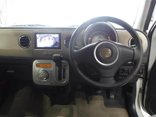 アルトラパン 10thアニバーサリーリミテッド WSRS ナビ&TV フルセグ地デジ インテリキー DVD再生可能 キーレス 全席PW ETC車載器 フルオートエアコン 運転席エアバック イモビライザー パワーステアリング ベンチシート ABS(4枚目)