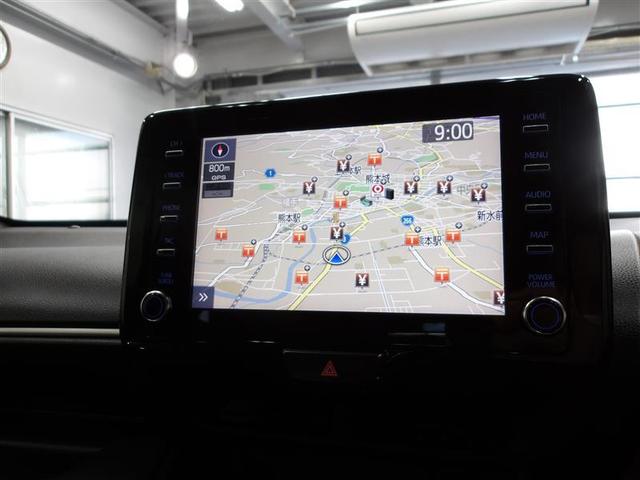 ヤリス Ｇ　バックモニタ－　誤発進抑制機能　ドライブレコーダ　スマートキー　盗難防止装置　ＬＥＤヘッドライト　横滑り防止機能　キーレス　ＥＴＣ　オートエアコン　メモリーナビ　ＡＢＳ　運転席エアバック　ＤＶＤ再生（4枚目）