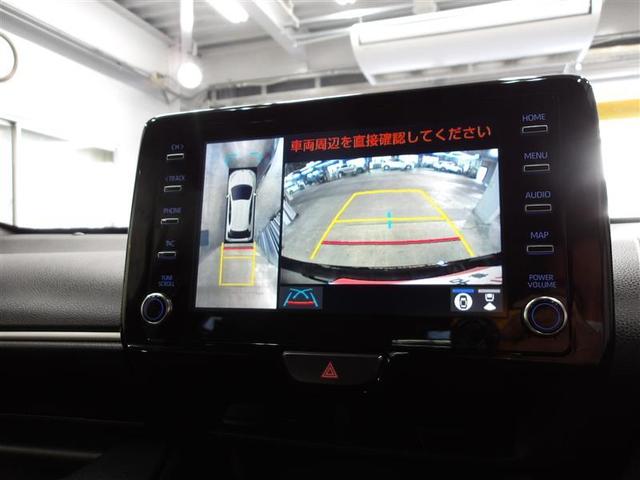 ヤリス Ｇ　バックモニタ－　誤発進抑制機能　ドライブレコーダ　スマートキー　盗難防止装置　ＬＥＤヘッドライト　横滑り防止機能　キーレス　ＥＴＣ　オートエアコン　メモリーナビ　ＡＢＳ　運転席エアバック　ＤＶＤ再生（5枚目）