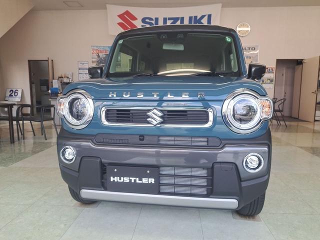 ハスラー ハイブリッドＸ　全周囲カメラ　ナビ　ＴＶ　クリアランスソナー　オートクルーズコントロール　レーンアシスト　衝突被害軽減システム　オートライト　ＬＥＤヘッドランプ　スマートキー　アイドリングストップ　電動格納ミラー（12枚目）