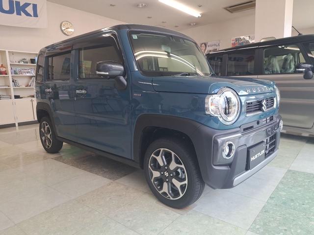 ハスラー ハイブリッドＸ　全周囲カメラ　ナビ　ＴＶ　クリアランスソナー　オートクルーズコントロール　レーンアシスト　衝突被害軽減システム　オートライト　ＬＥＤヘッドランプ　スマートキー　アイドリングストップ　電動格納ミラー（13枚目）