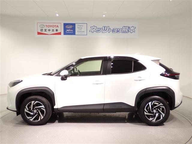 ヤリスクロス Ｘ　バックカメラ　ワンオーナー（3枚目）