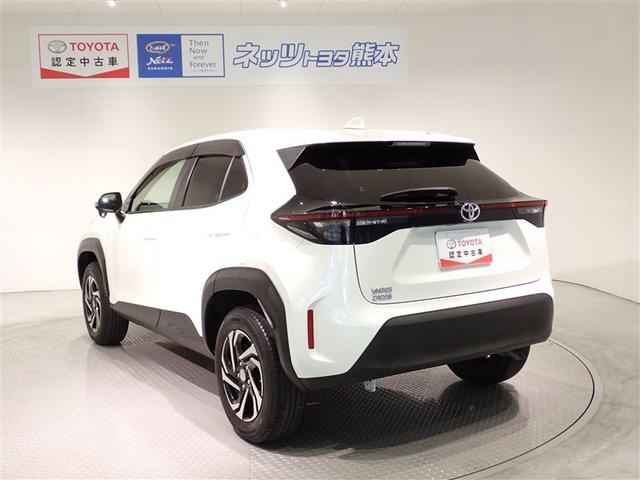 ヤリスクロス Ｘ　バックカメラ　ワンオーナー（5枚目）