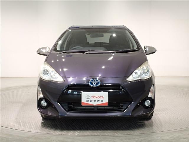 アクア S フルセグ メモリーナビ DVD再生 バックカメラ 記録簿(2枚目)