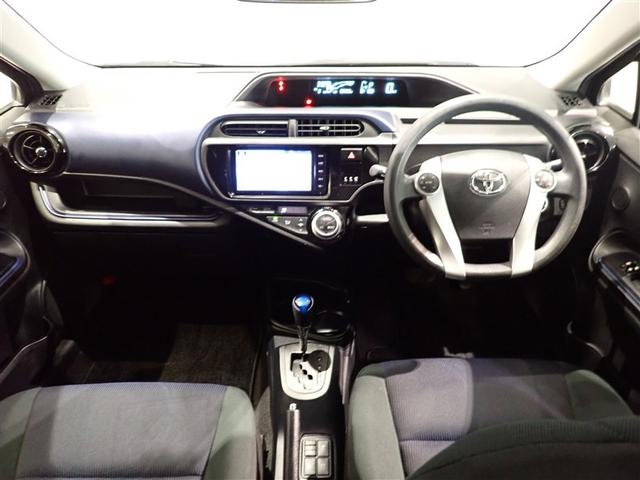 アクア S フルセグ メモリーナビ DVD再生 バックカメラ 記録簿(11枚目)