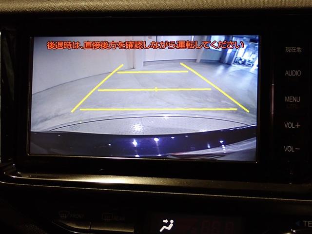 アクア S フルセグ メモリーナビ DVD再生 バックカメラ 記録簿(14枚目)