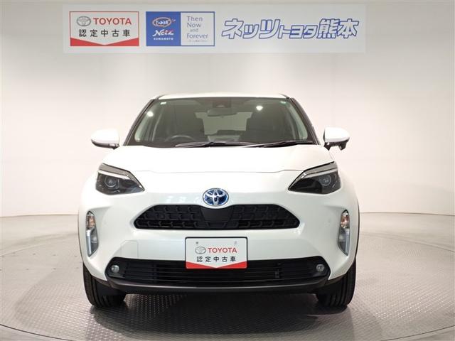 ヤリスクロス ハイブリッドＧ　フルセグ　バックカメラ　衝突被害軽減システム　ＥＴＣ　ワンオーナー　記録簿（2枚目）